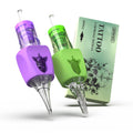 Wormhole Tattoo Cartridge Needles 20pcs Mixed Sizes – Finger Ledge, 1003RL 1005RL 1005RM 1007RM