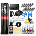 Wormhole Tattoo Kit: Complete Starter Gun Kit with 11 Inks, 10 Cartridges, Power Supply