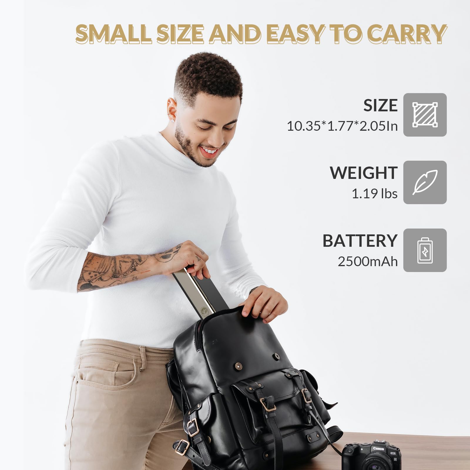 Wormhole Tattoo Stencil Printer – Wireless Bluetooth Portable Thermal Copier, 2500mAh Battery
