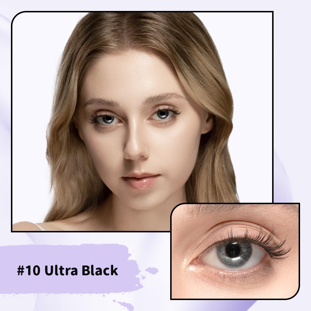WOSADO x BearisBug Soft Magnetic Eyelashes Kit – No Glue Needed, 21.5mm Ultra Black