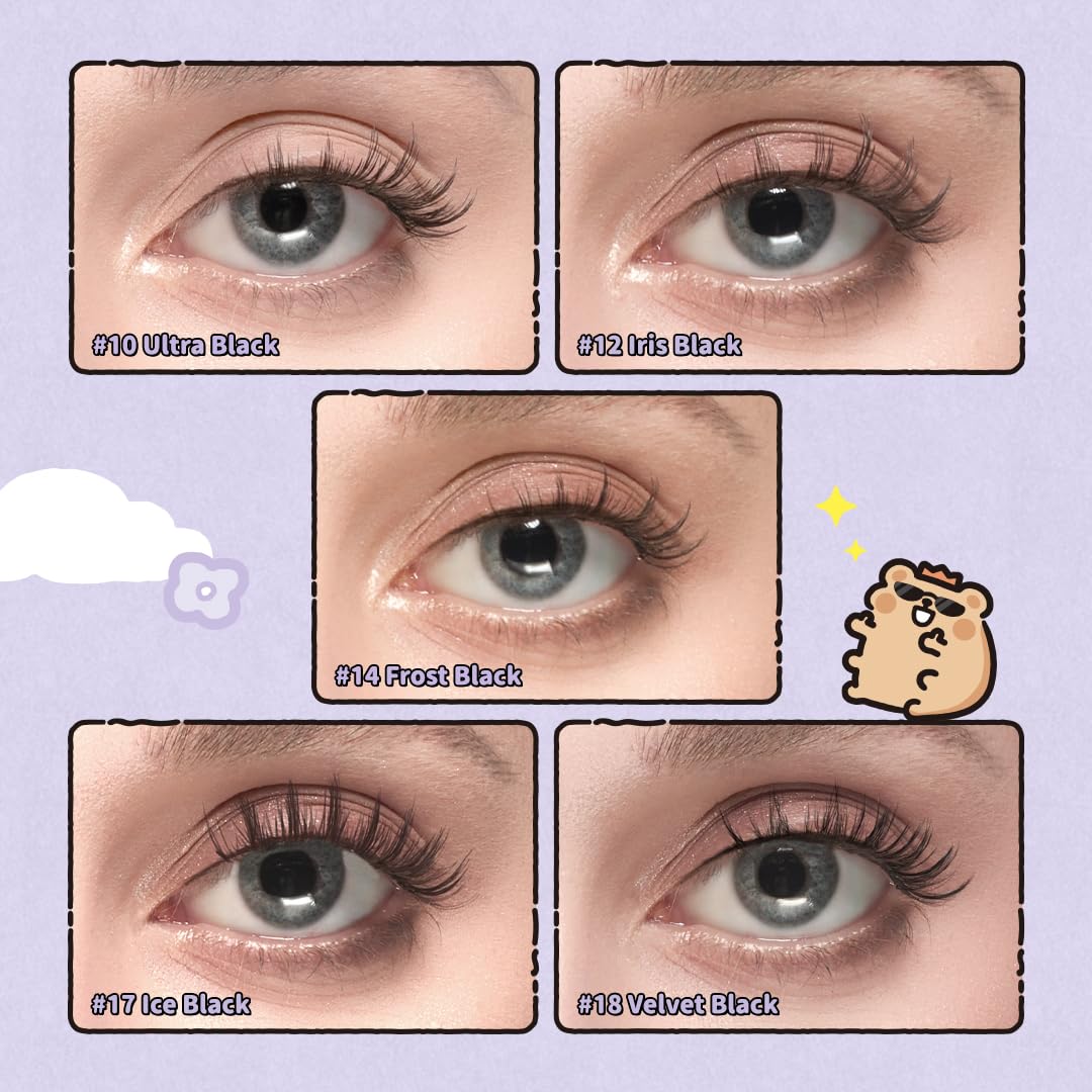 WOSADO x BearisBug Soft Magnetic Eyelashes Kit – No Glue Needed, 21.5mm Ultra Black