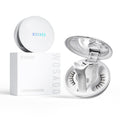 WOSADO Magnetic Eyelashes with Applicator Kit – V17 Ice Black, Glue-Free & Reusable