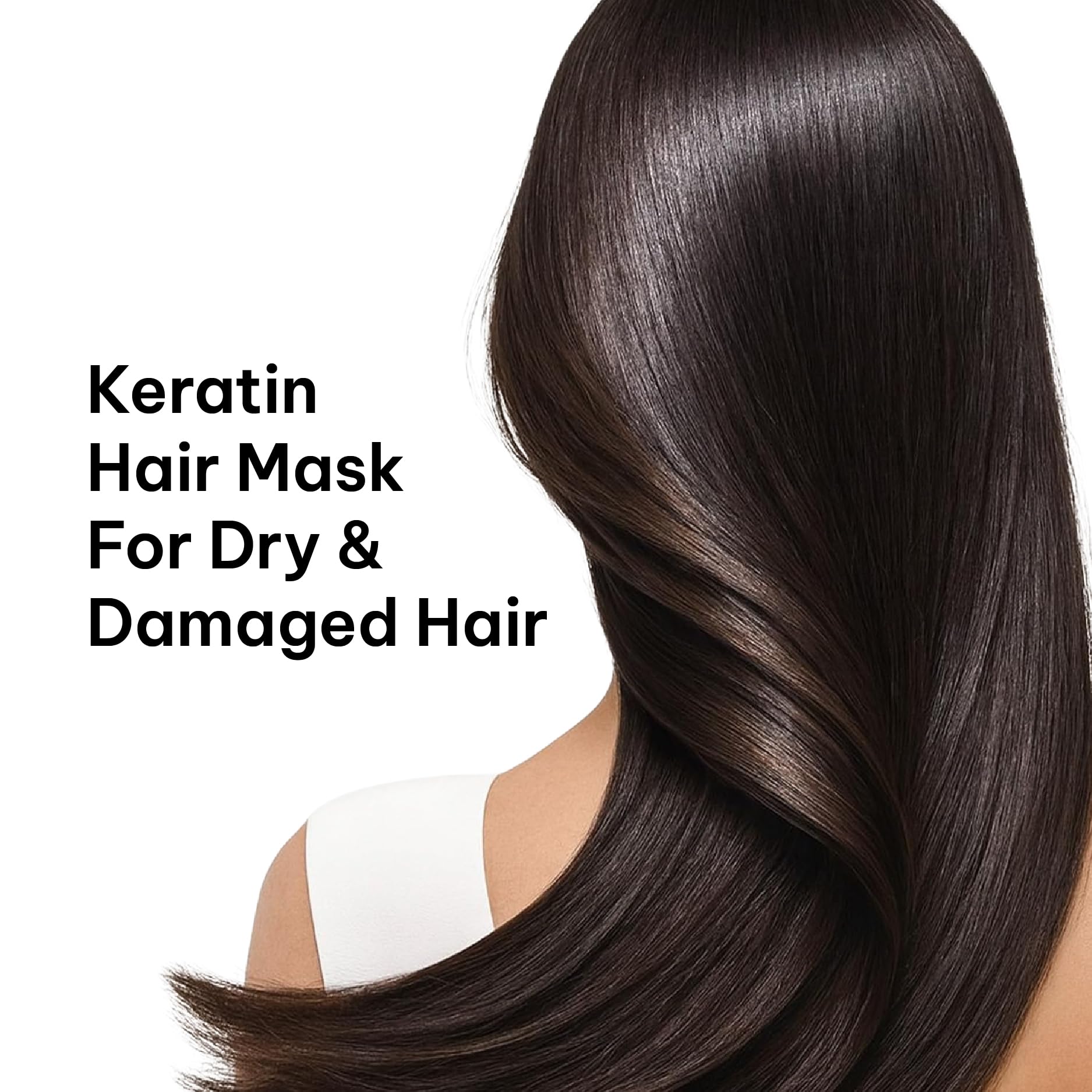 WOTION Karseel Collagen Hair Treatment – Deep Repair Conditioning with Argan Oil (16.9 oz)