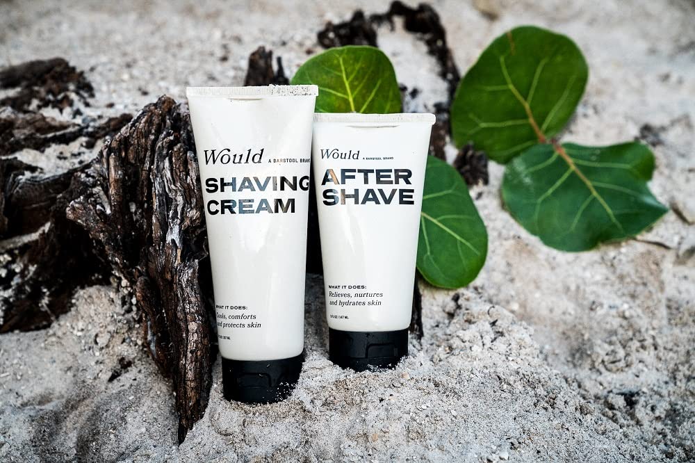 Would Men’s Aftershave Balm Fragrance Free 5 oz — Soothing Hydration After Shave