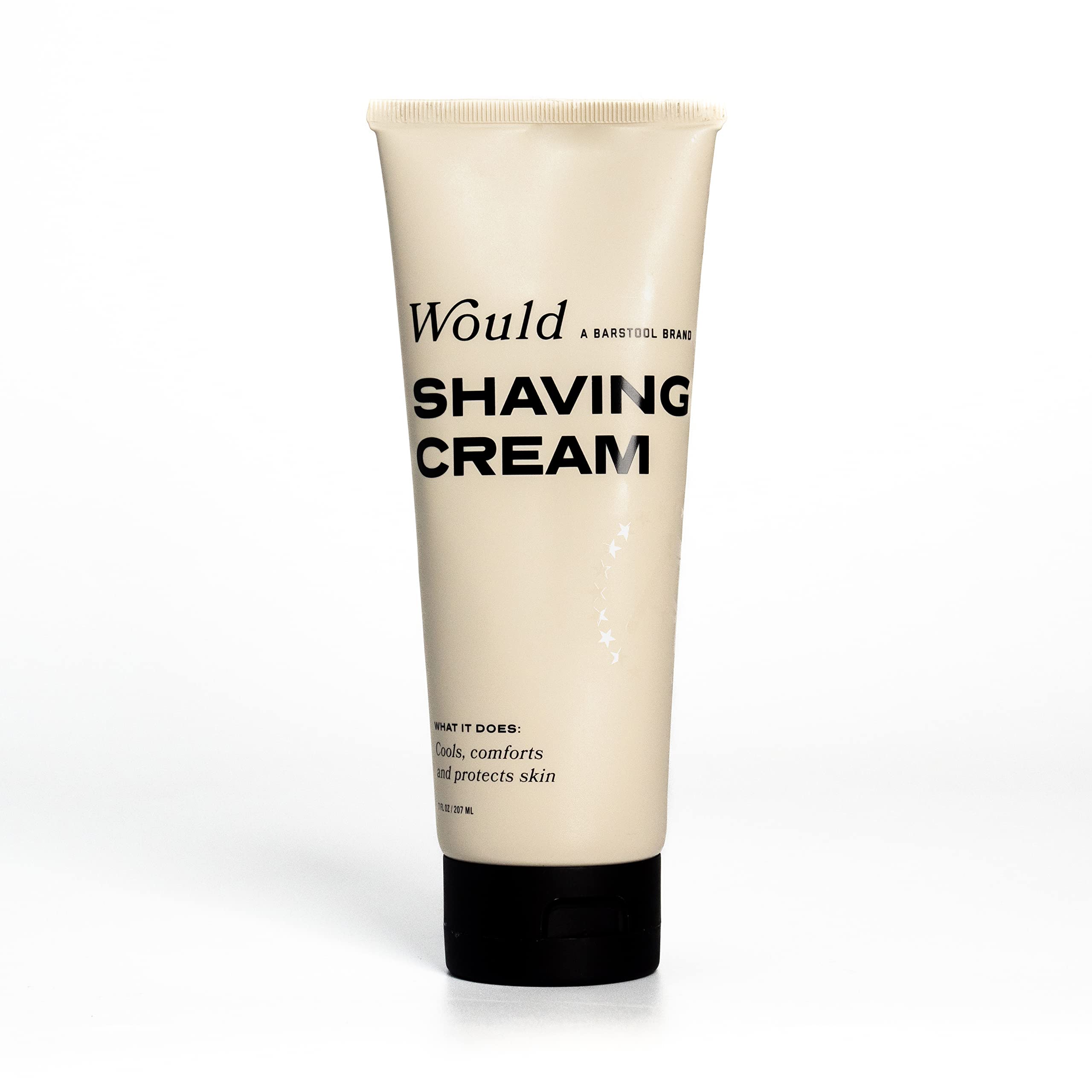 Would Men’s Shaving Cream – Rich Thick Lather, Menthol-Free, Cooling Skin Protection (7 fl oz)