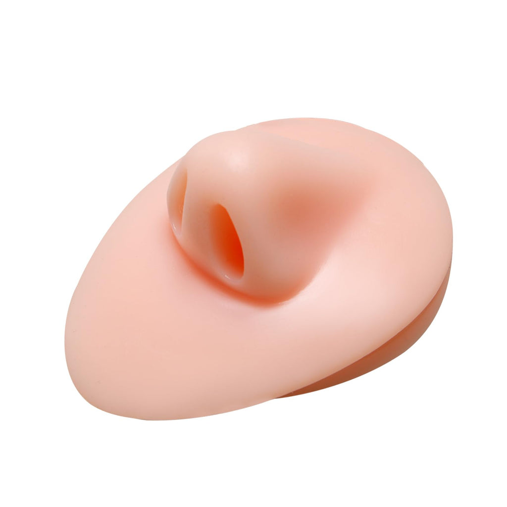 Xcake Lcook Silicone Piercing Practice Model Set – 7 Pcs for Mouth, Nose, Ear, Tongue, Belly Button