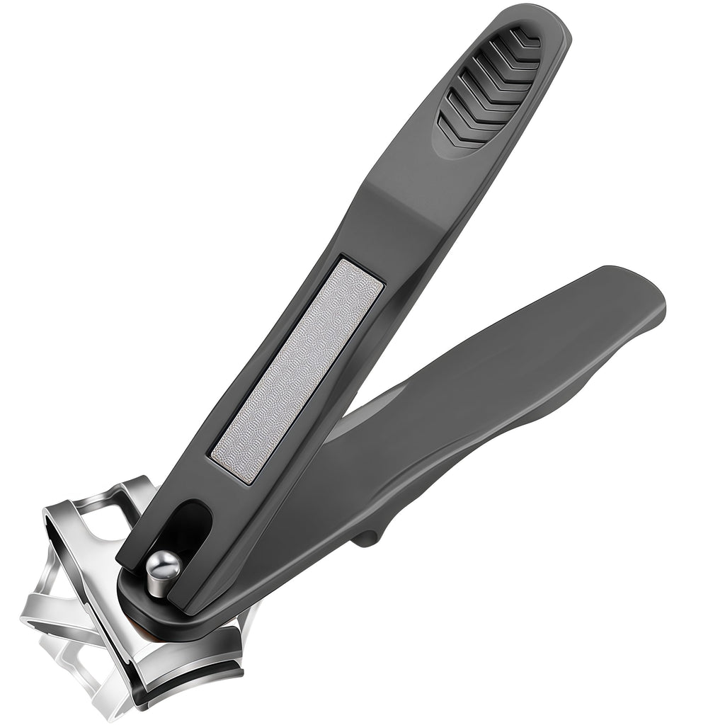 XGIZMOO 360° Rotating Toenail Clippers for Seniors | Long-Handle Ergonomic Nail Clipper