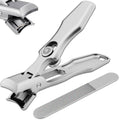 XGIZMOO Nail Clippers for Thick Nails – Large Opening, Long Handle, Heavy-Duty Stainless Steel