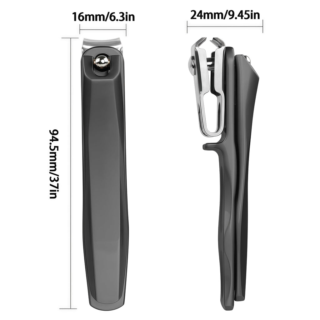 XGIZMOO 360° Rotating Toenail Clippers for Seniors | Long-Handle Ergonomic Nail Clipper