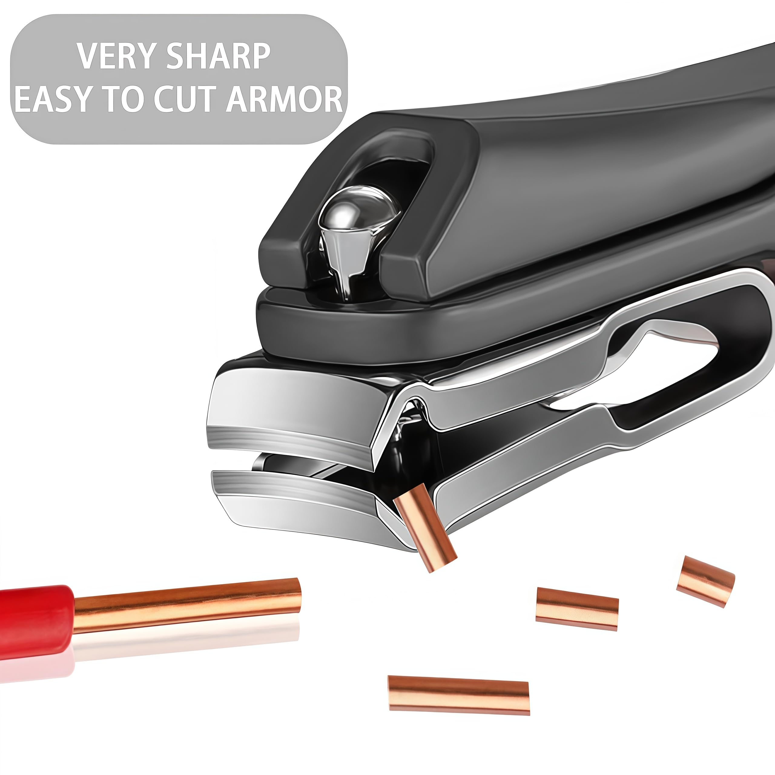 XGIZMOO 360° Rotating Toenail Clippers for Seniors | Long-Handle Ergonomic Nail Clipper