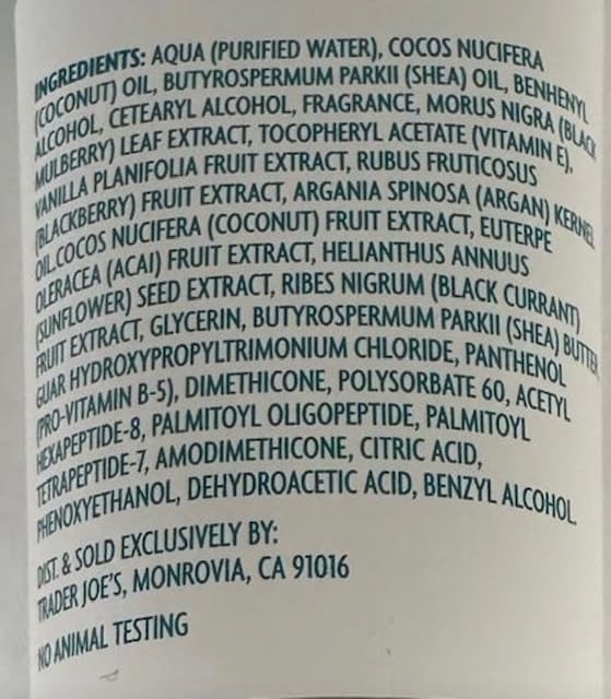 xHoob Trader Joe's Shea Butter & Coconut Oil Hair Mask 5.1 oz - 2-Pack
