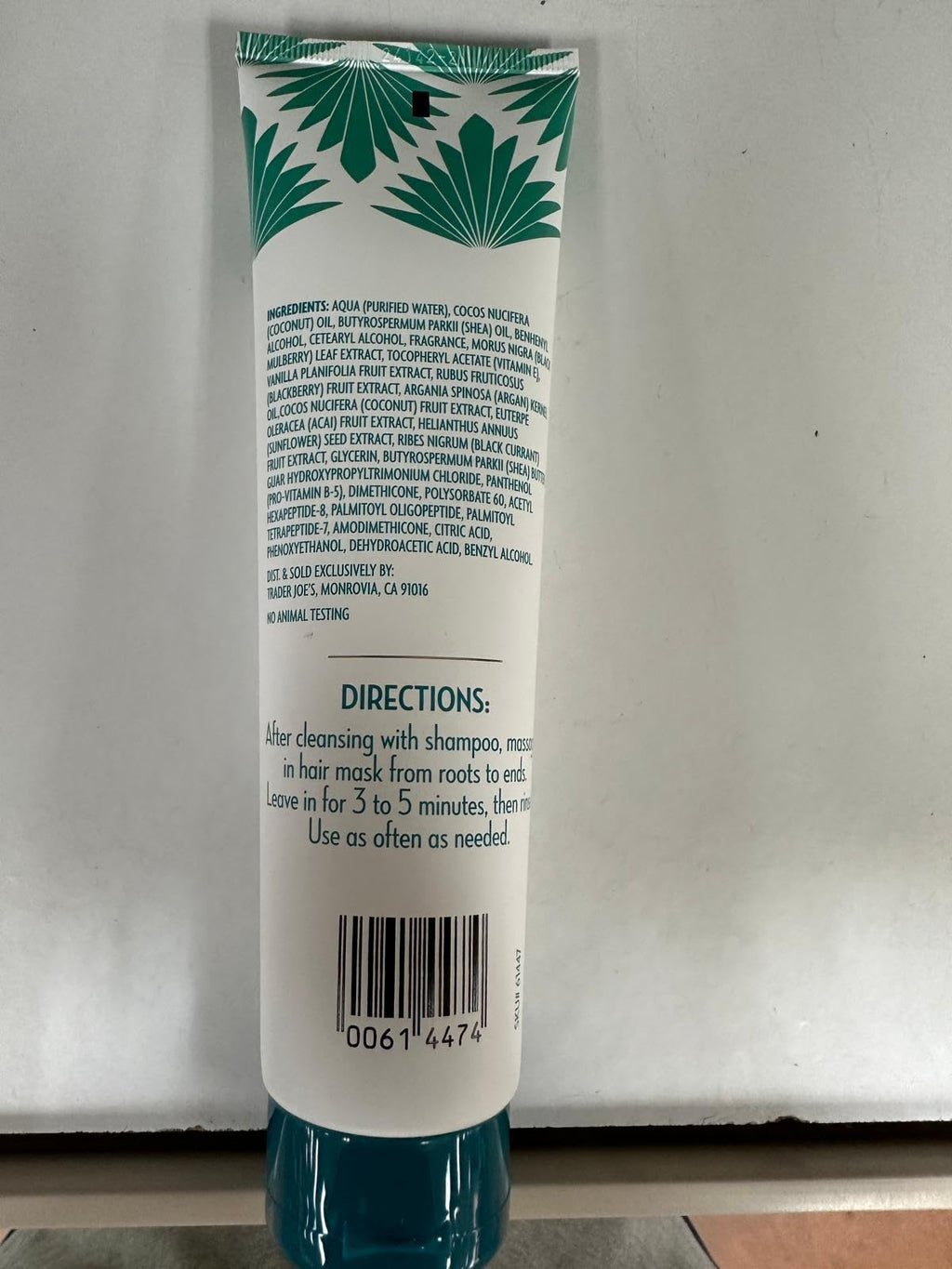 xHoob Trader Joe's Shea Butter & Coconut Oil Hair Mask 5.1 oz - 2-Pack