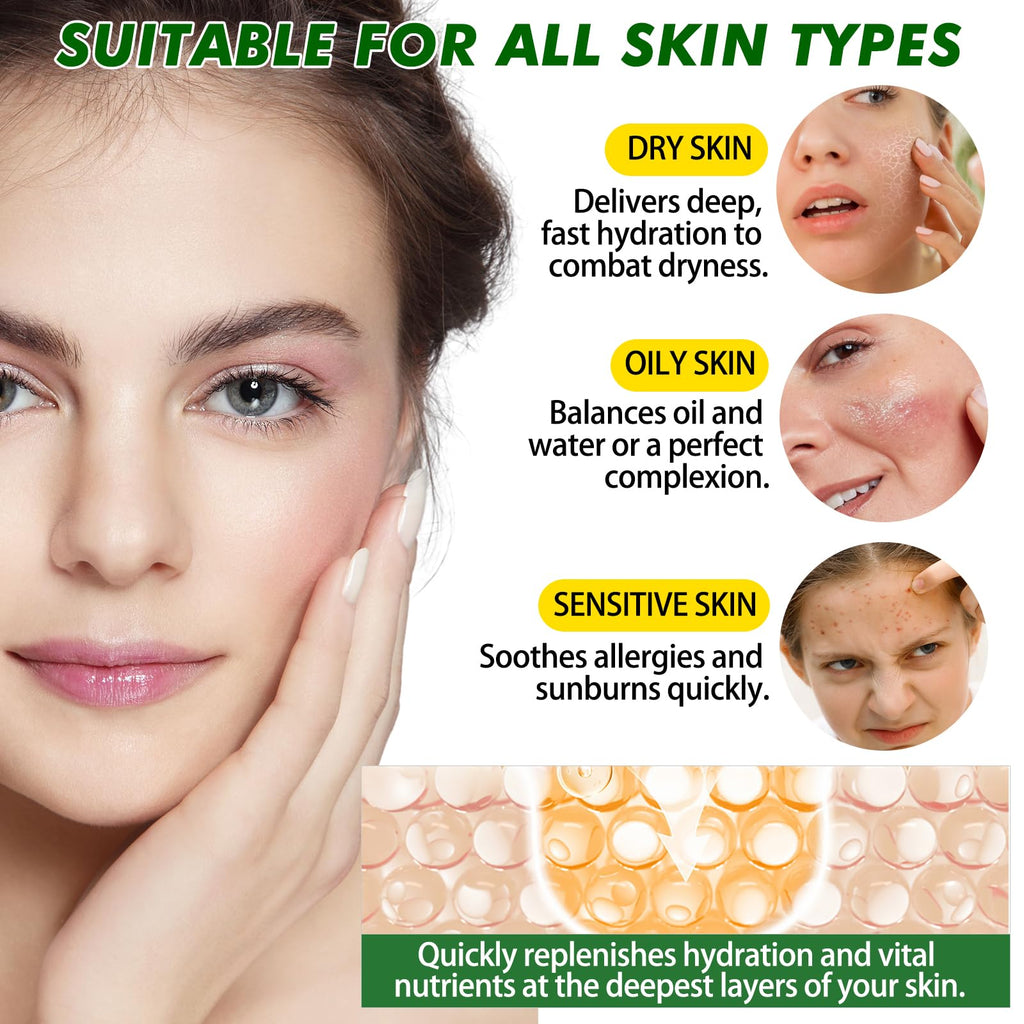 XIAMOFUZHOU Snail Mucin 92% Repair Serum Cream – Hydrating Face Moisturizer