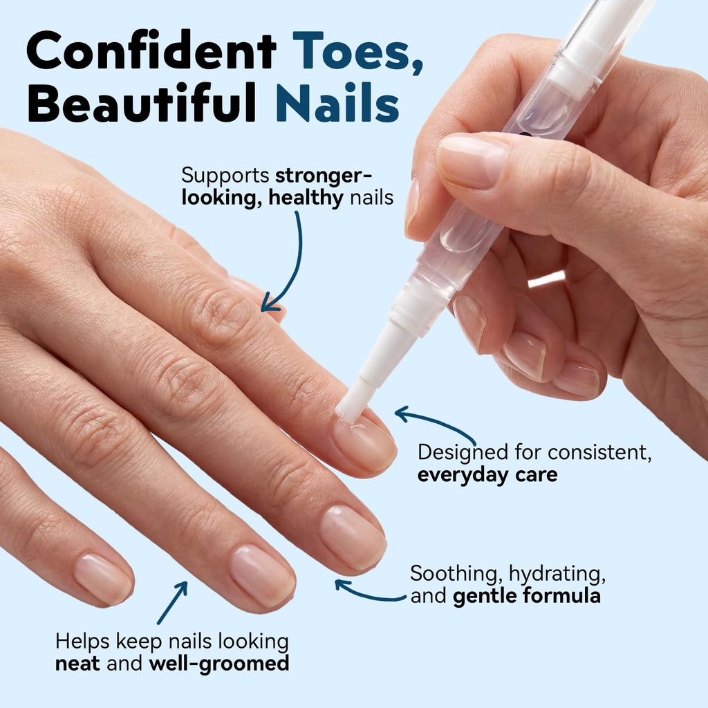 XILRVON 4PCS Nail Fungus Pen – Precise Nail Care (4x3ml)