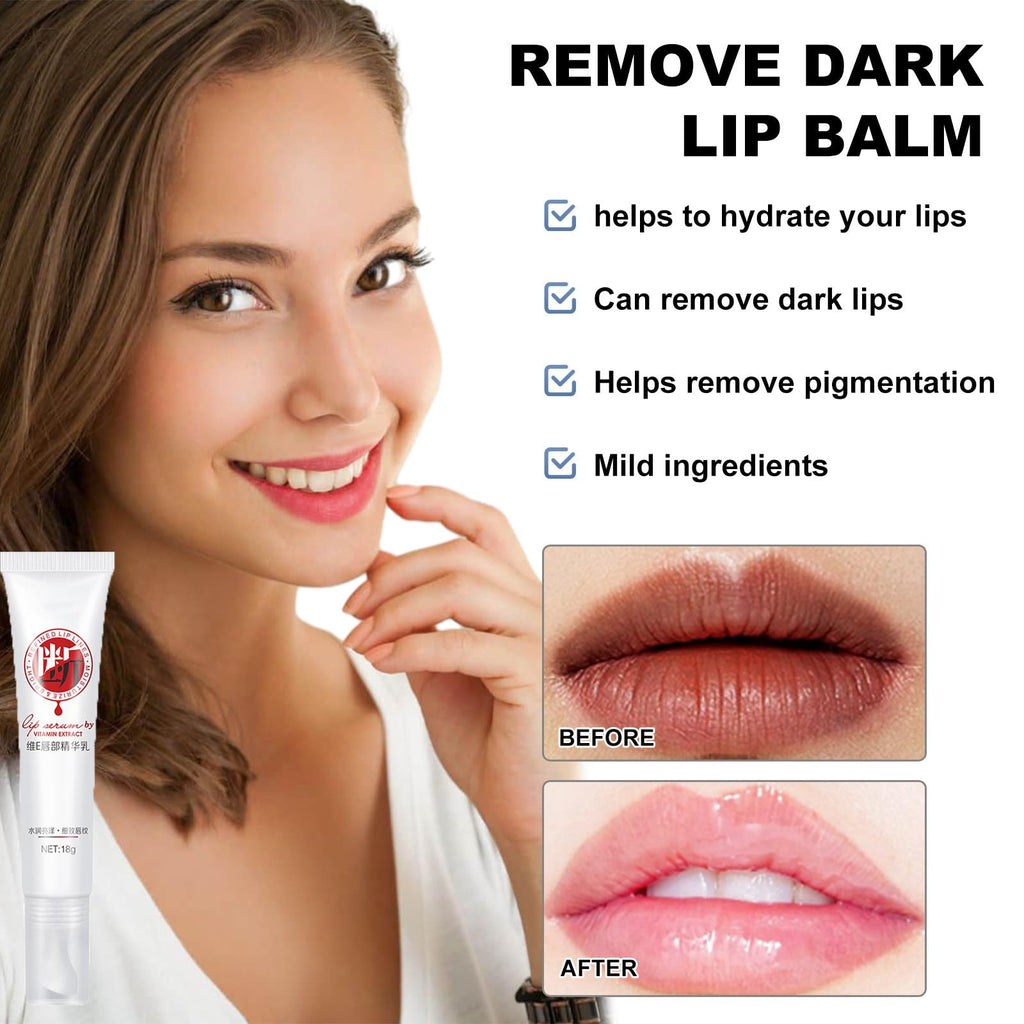 XIRUJNFD Lip Serum – Hydration & Brightening Lip Treatment