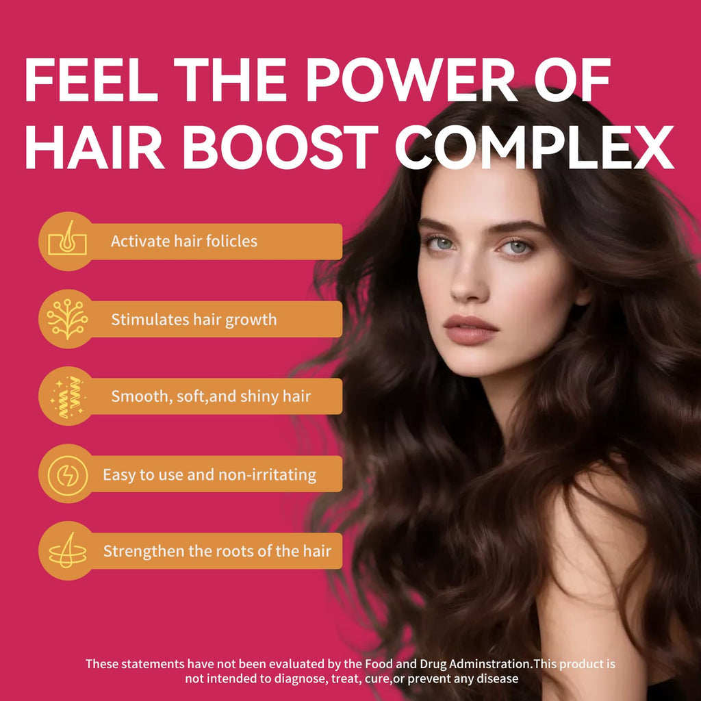 XKQ Hair Growth Supplements for Hair, Skin & Nails – Biotin & Vitamins