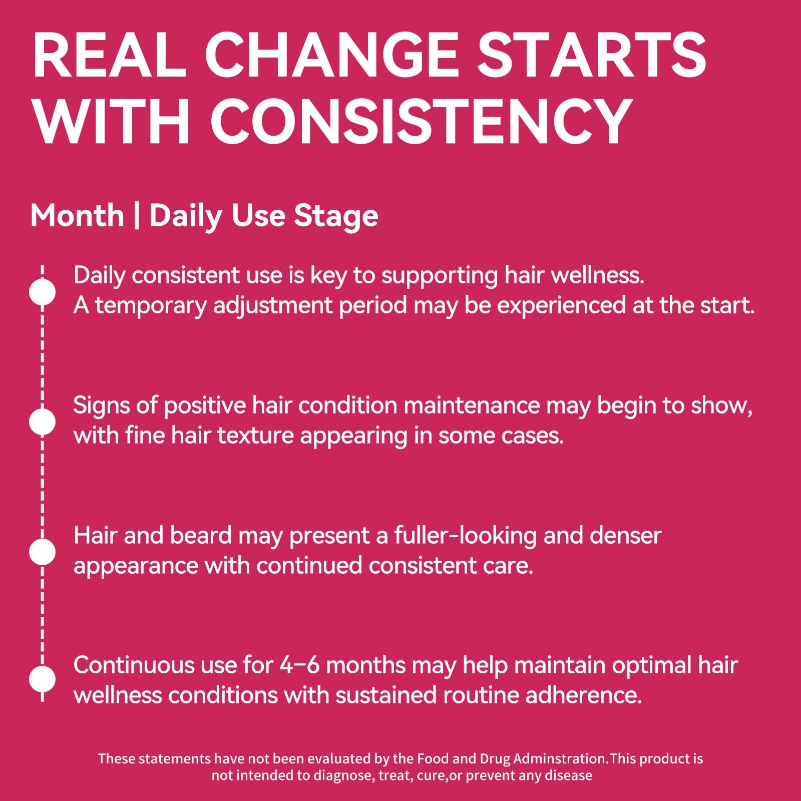 XKQ Hair Growth Supplements for Hair, Skin & Nails – Biotin & Vitamins