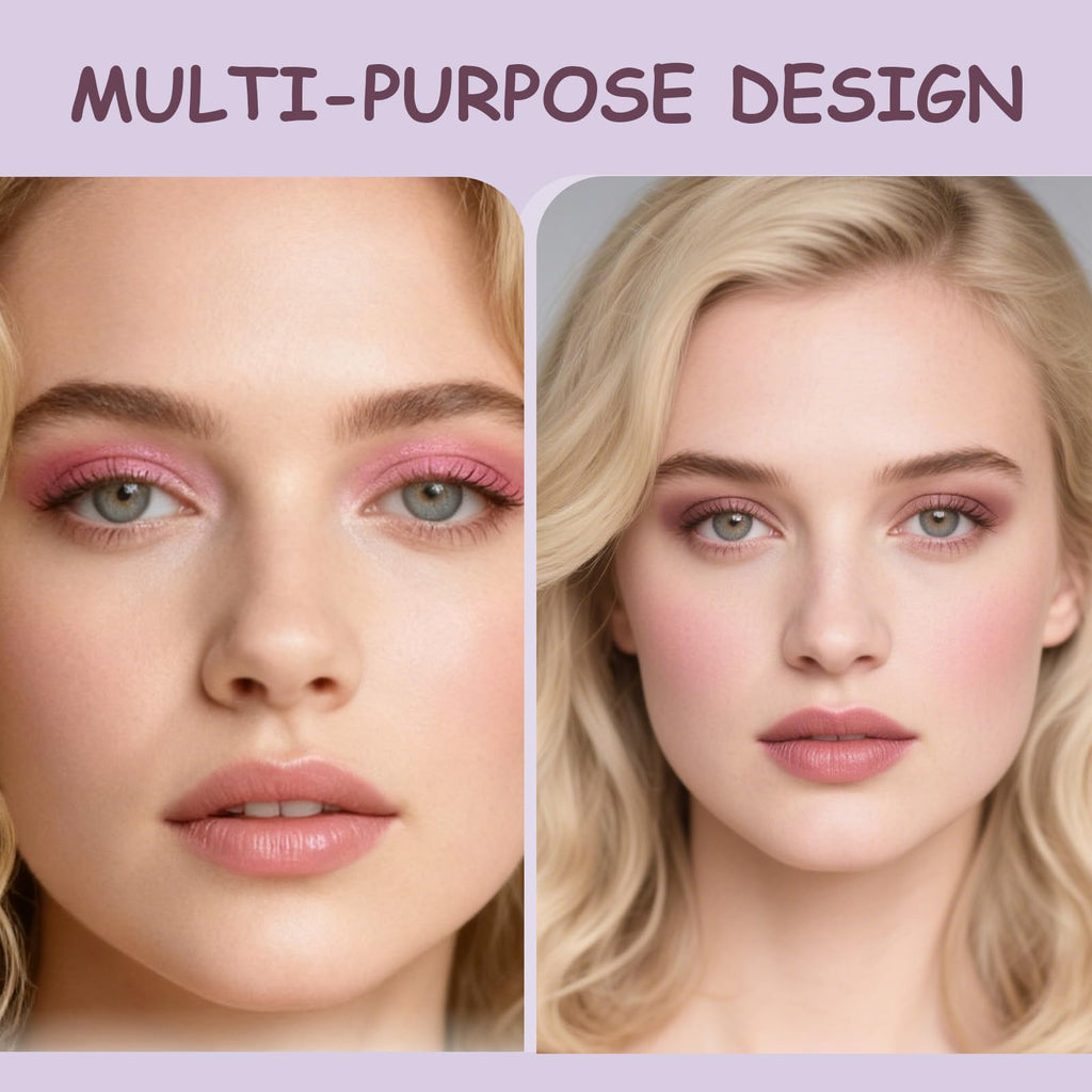 XLJQ Eye & Cheek Palette | Glow Wardrobe – All-in-One Highlighting Palette
