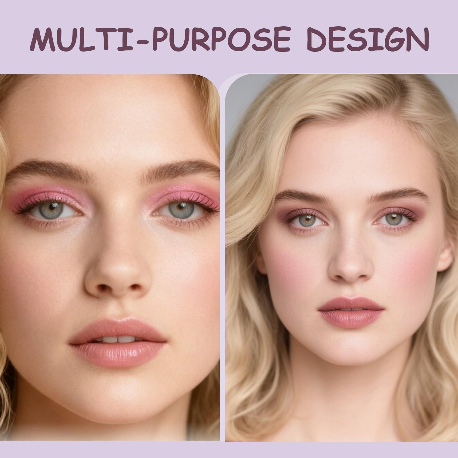 XLJQ Eye & Cheek Palette | Glow Wardrobe – All-in-One Highlighting Palette