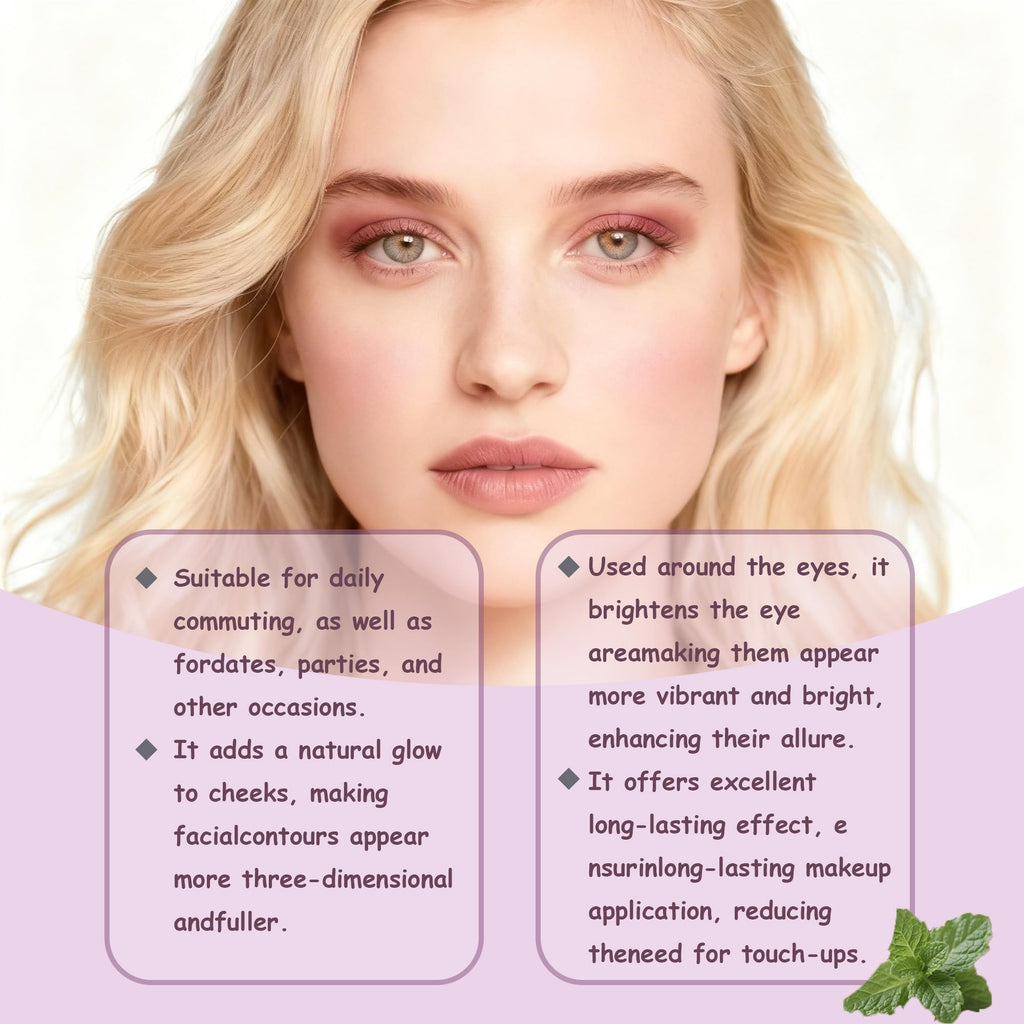 XLJQ Eye & Cheek Palette | Glow Wardrobe – All-in-One Highlighting Palette