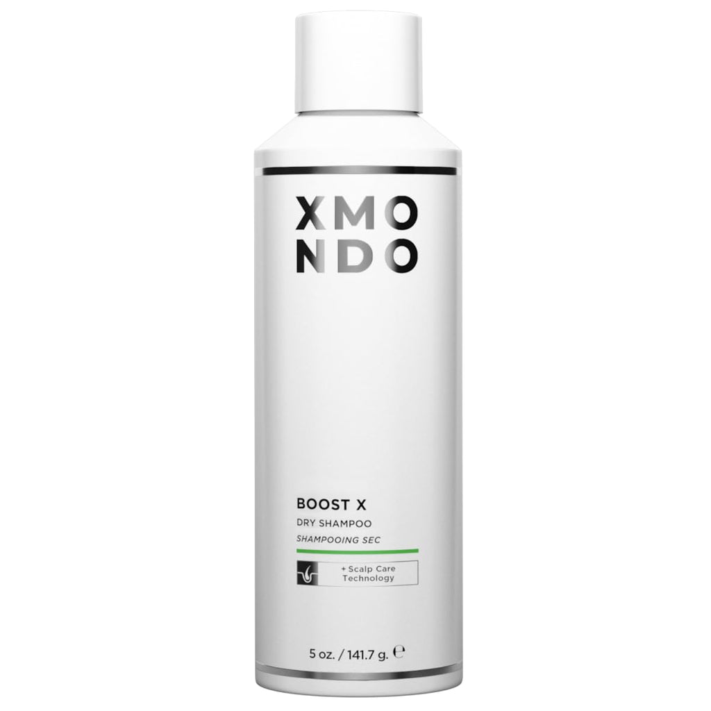 XMONDO Hair BOOST X Dry Shampoo – Saw Palmetto for Scalp Care, Talc-Free, Dermatologist Tested, 5 oz
