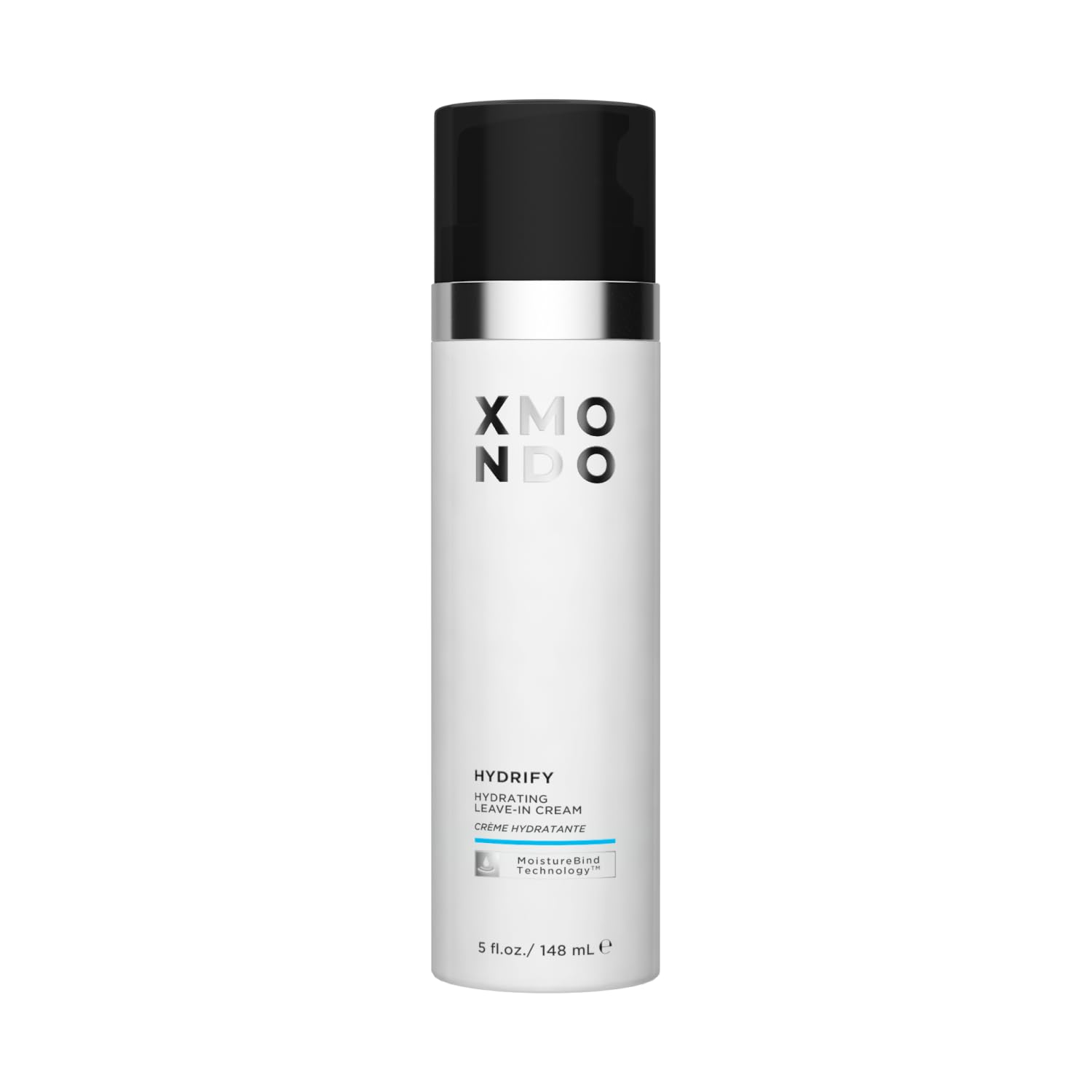 XMONDO Hair Hydrify Hydrating Leave-In Cream – Deep Moisture, Frizz Control, No-Rinse Formula