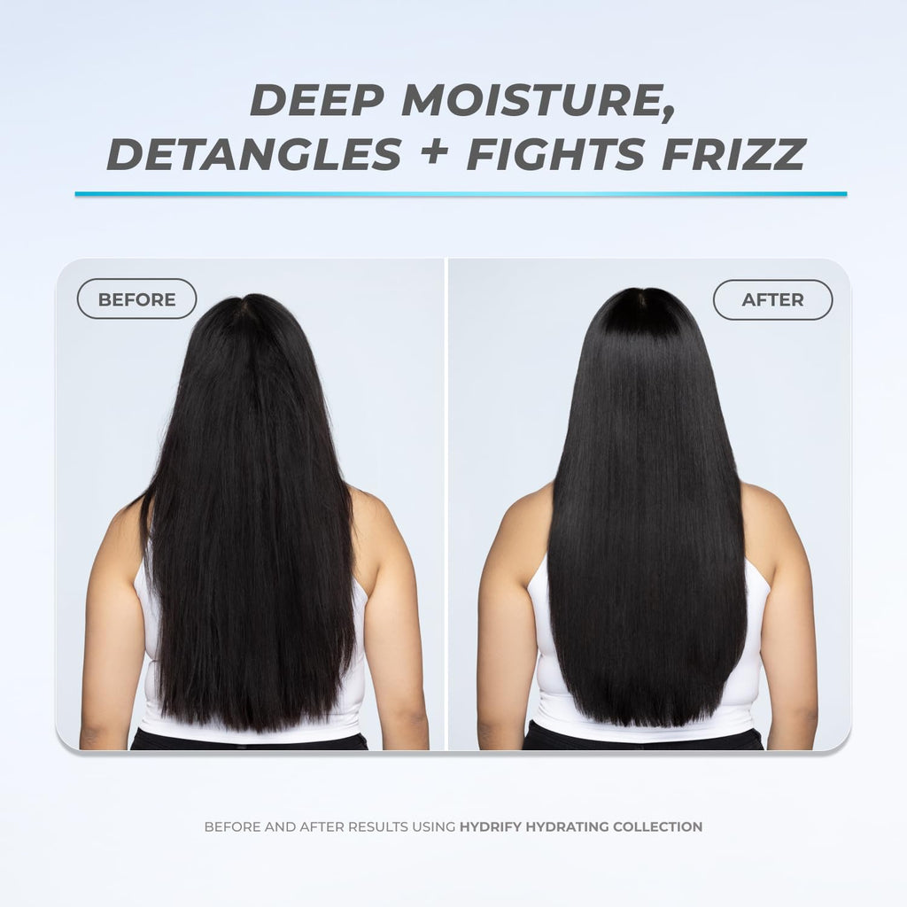 XMONDO Hair Hydrify Hydrating Leave-In Cream – Deep Moisture, Frizz Control, No-Rinse Formula
