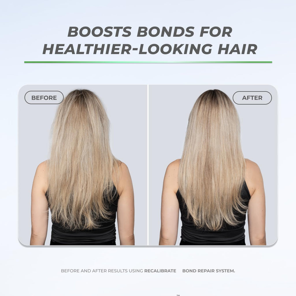 XMONDO Hair Recalibrate Bond Repair Conditioner | Vegan Bond-Building Formula with Maracuja Oil