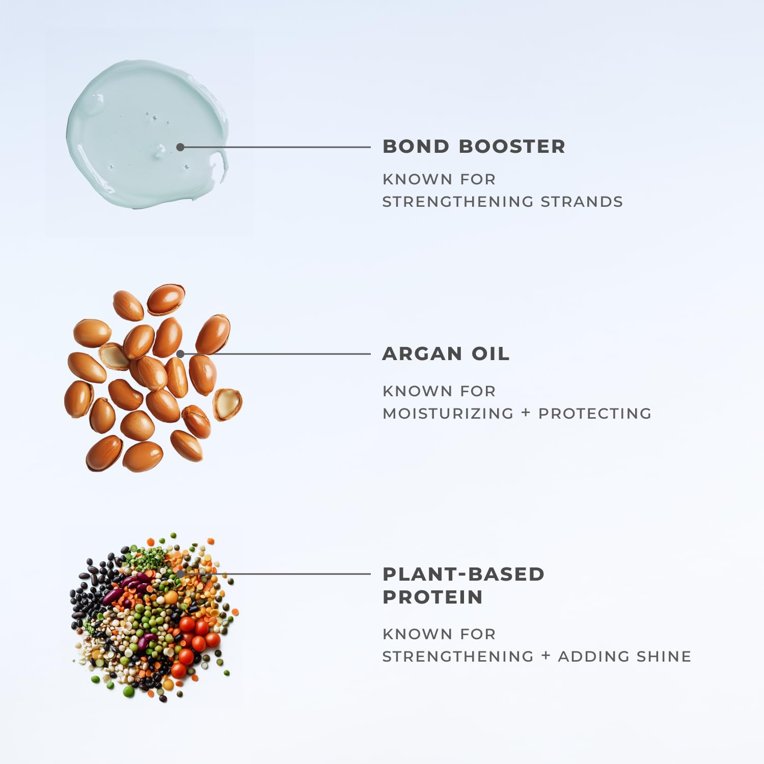 XMONDO Hair Recalibrate Bond Repair Conditioner | Vegan Bond-Building Formula with Maracuja Oil