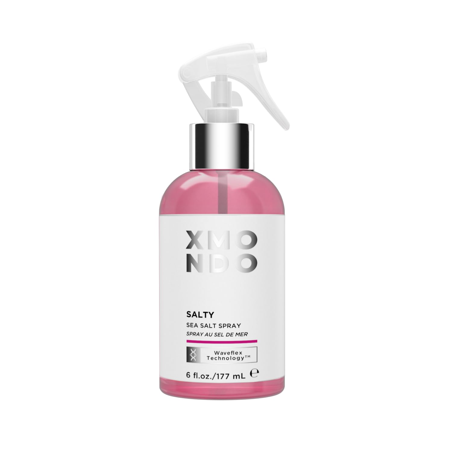XMONDO Hair Salty Sea Salt Spray - Vegan, Mineral-Rich with Seaweed & Baobab, 6 Fl Oz