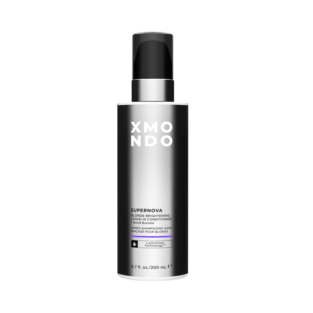 XMONDO Hair Supernova Blonde Brightening Leave-in Conditioning Mist | Lightweight Hydration for Blonde & Highlighted Hair
