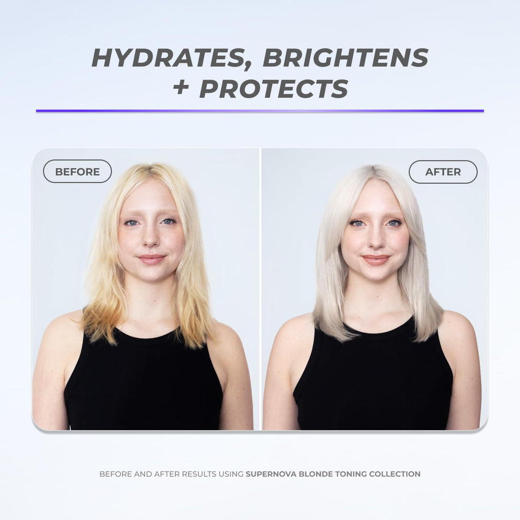 XMONDO Hair Supernova Blonde Brightening Leave-in Conditioning Mist | Lightweight Hydration for Blonde & Highlighted Hair