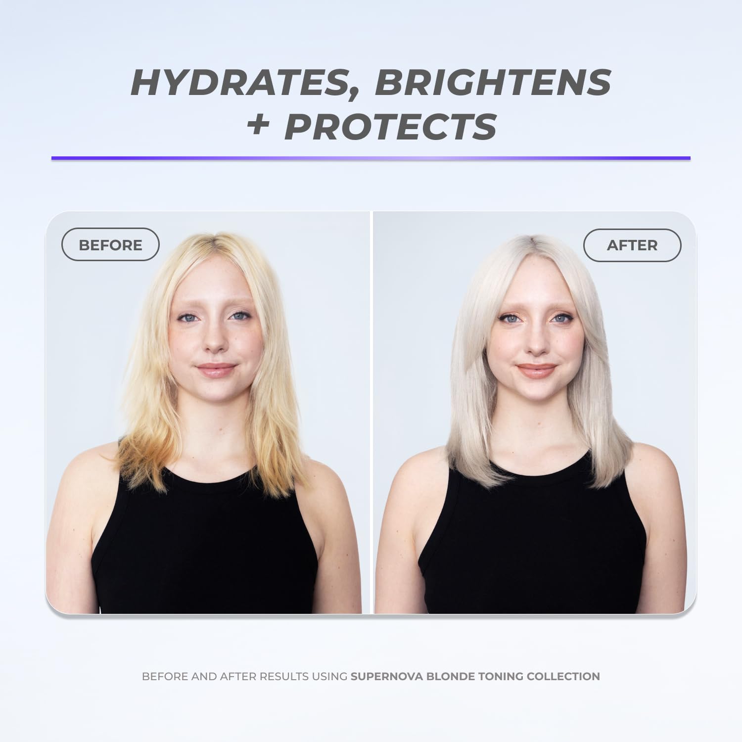 XMONDO Hair Supernova Blonde Brightening Leave-in Conditioning Mist | Lightweight Hydration for Blonde & Highlighted Hair