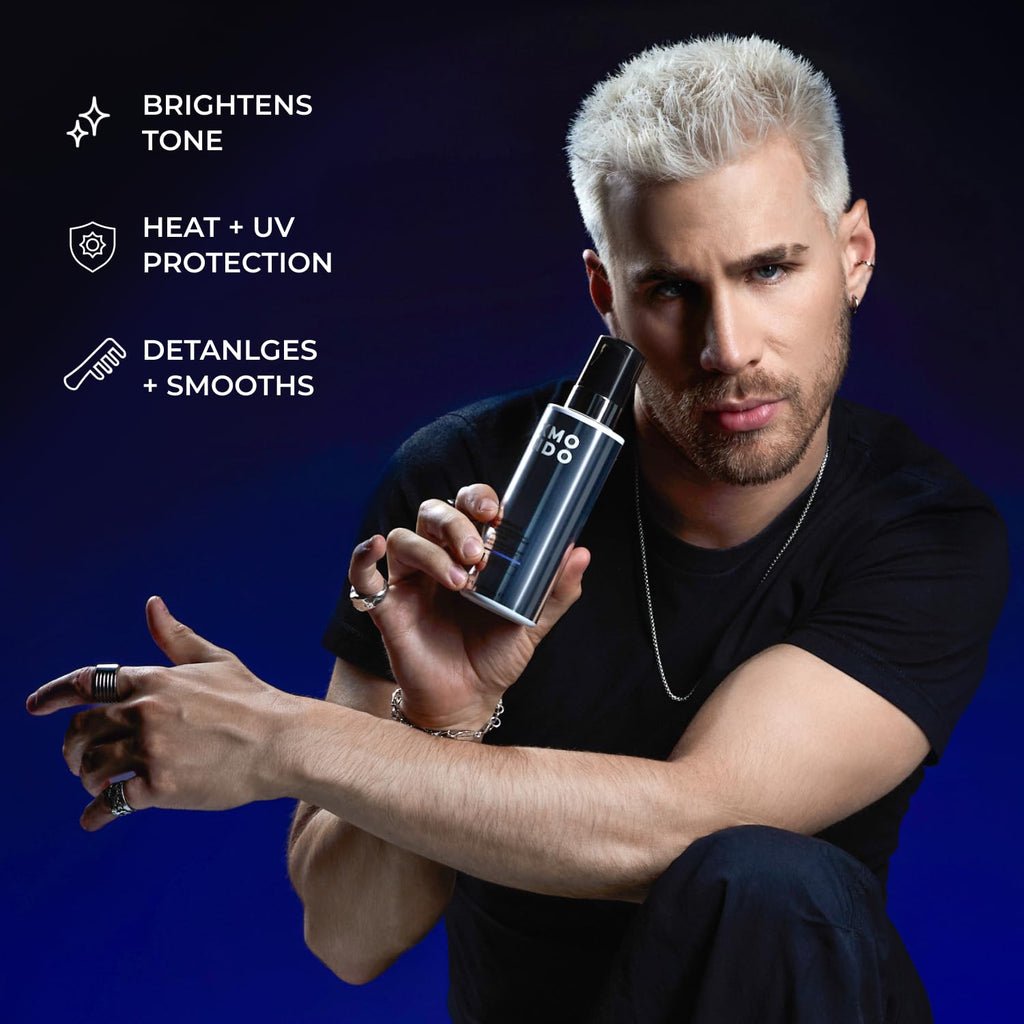 XMONDO Hair Supernova Blonde Brightening Leave-in Conditioning Mist | Lightweight Hydration for Blonde & Highlighted Hair