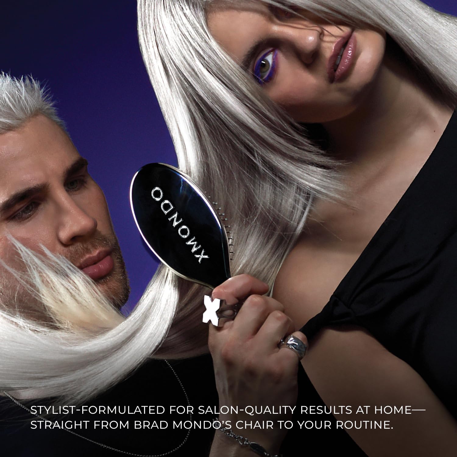 XMONDO Hair Supernova Blonde Brightening Leave-in Conditioning Mist | Lightweight Hydration for Blonde & Highlighted Hair