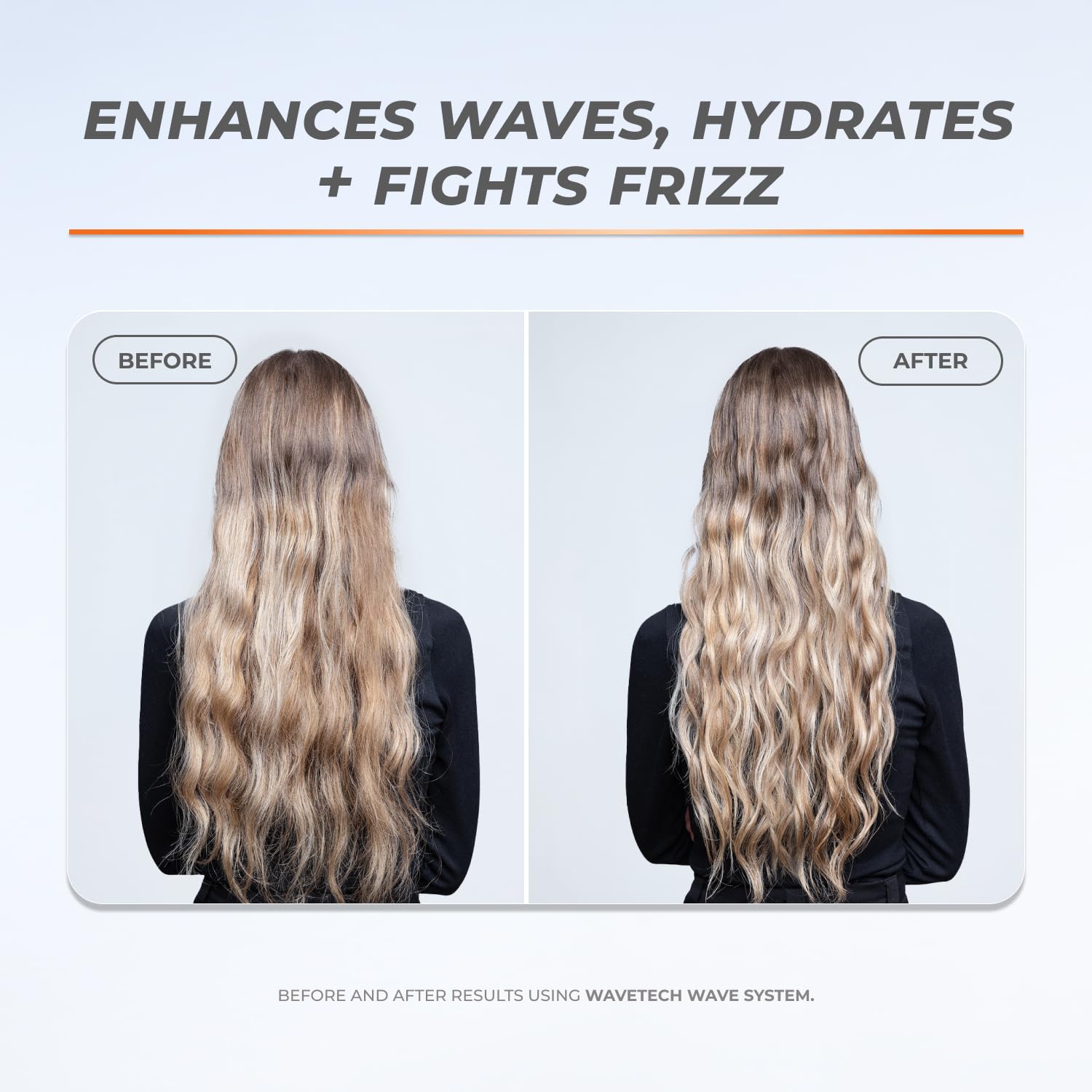 XMONDO Hair Wavetech Wave Conditioner — Vegan Hydration for Defined Waves, 8 oz