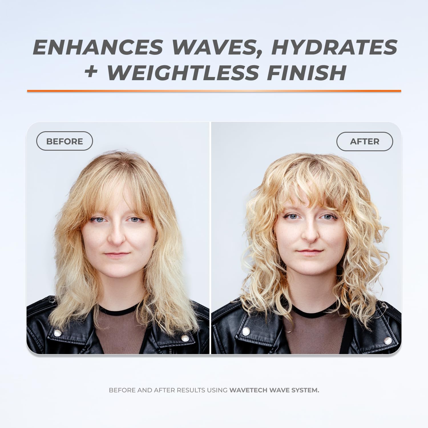 XMONDO Hair Wavetech Hydrating Wave Cream | Vegan Wave Definer with Coconut & Argan Oil, 5 oz