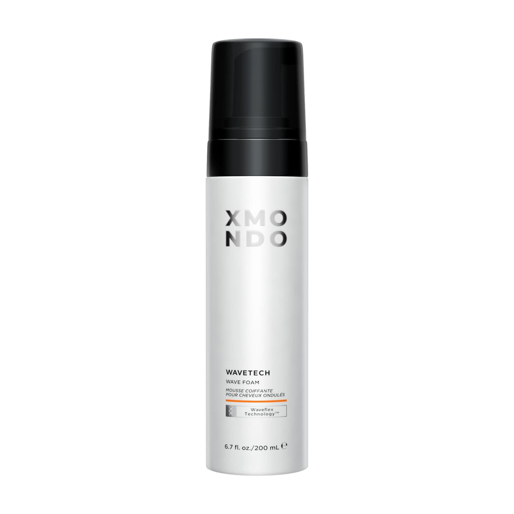 XMONDO Hair Wavetech Wave Foam – Vegan Styling for Defined Waves