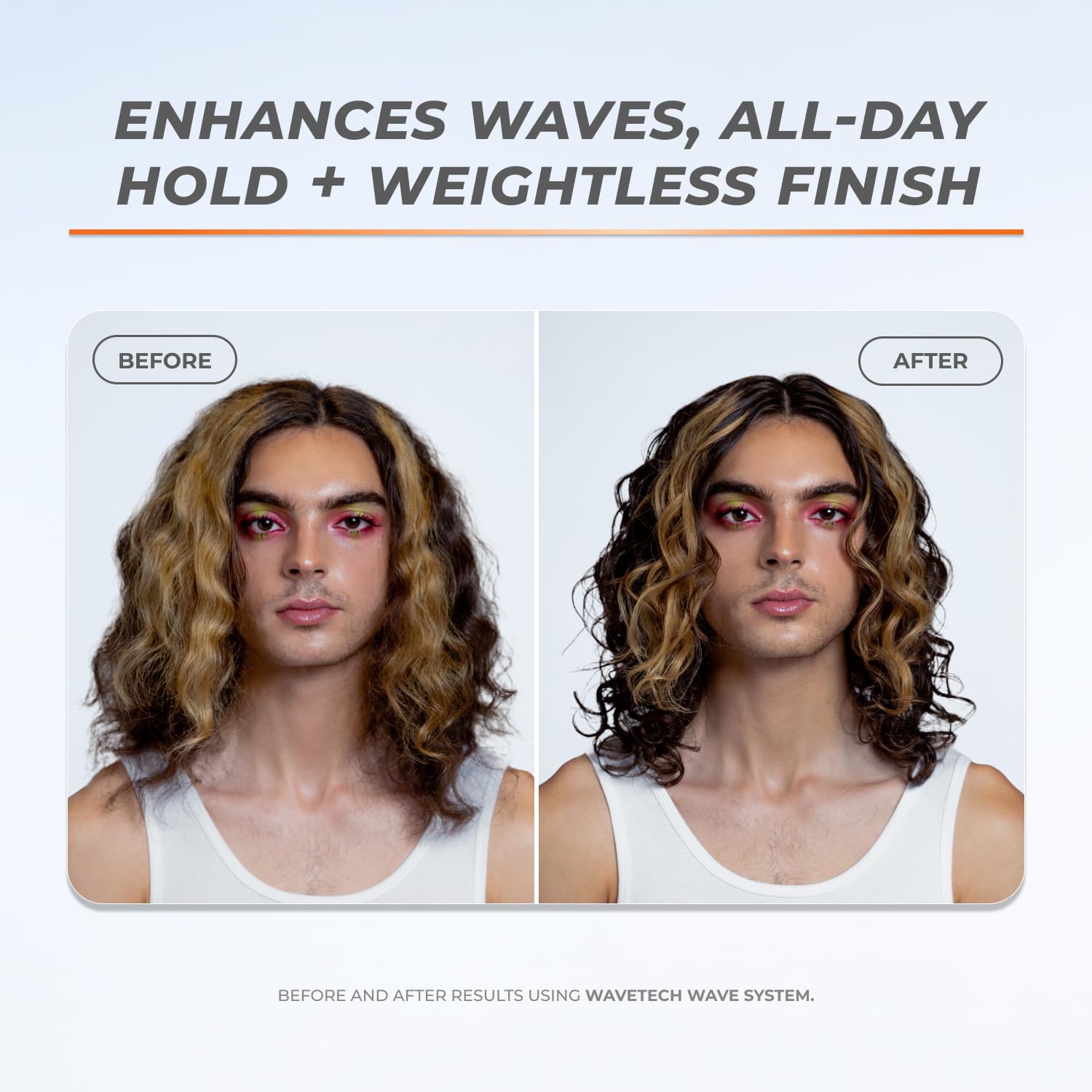 XMONDO Hair Wavetech Wave Foam – Vegan Styling for Defined Waves