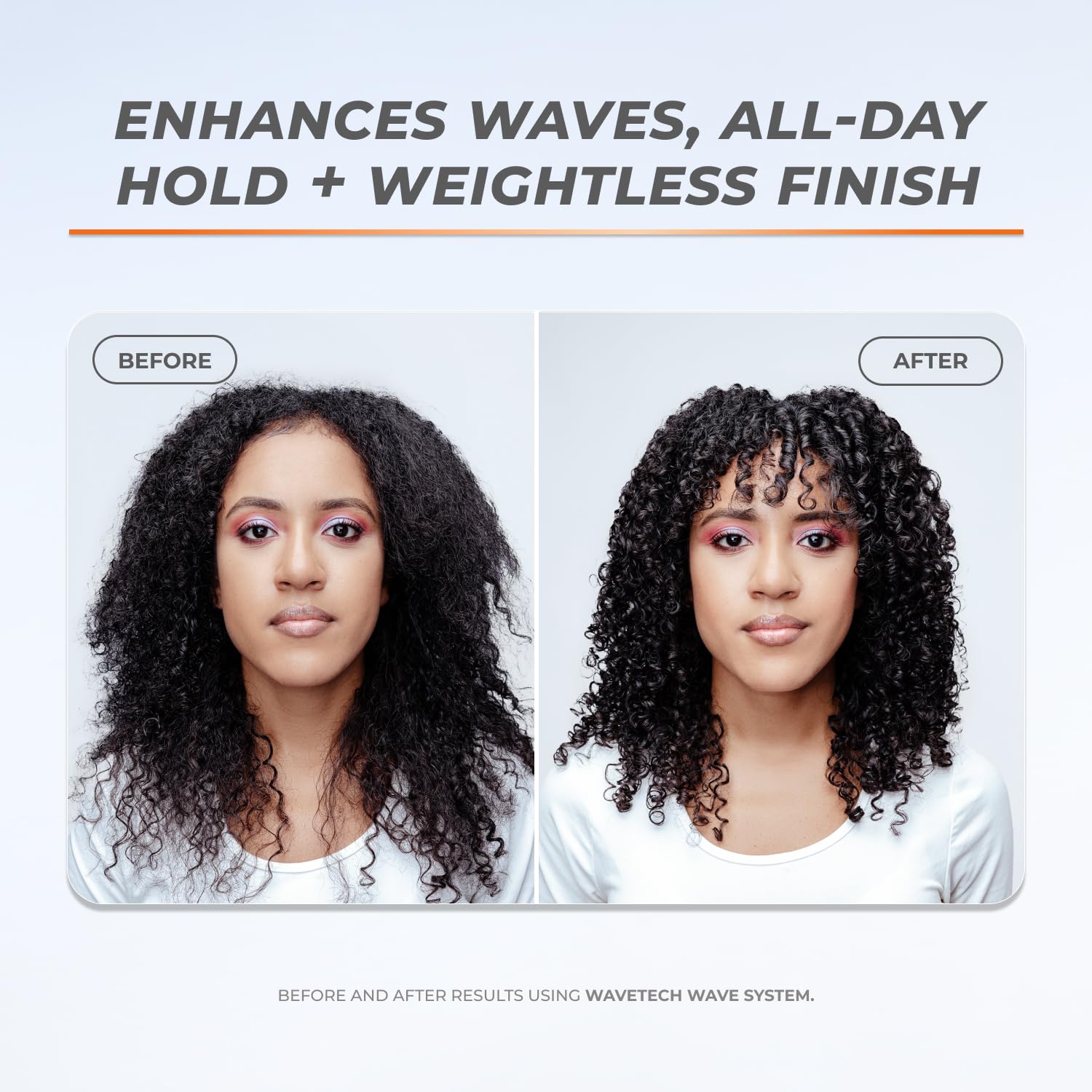 XMONDO Hair Wavetech Wave Foam – Vegan Styling for Defined Waves