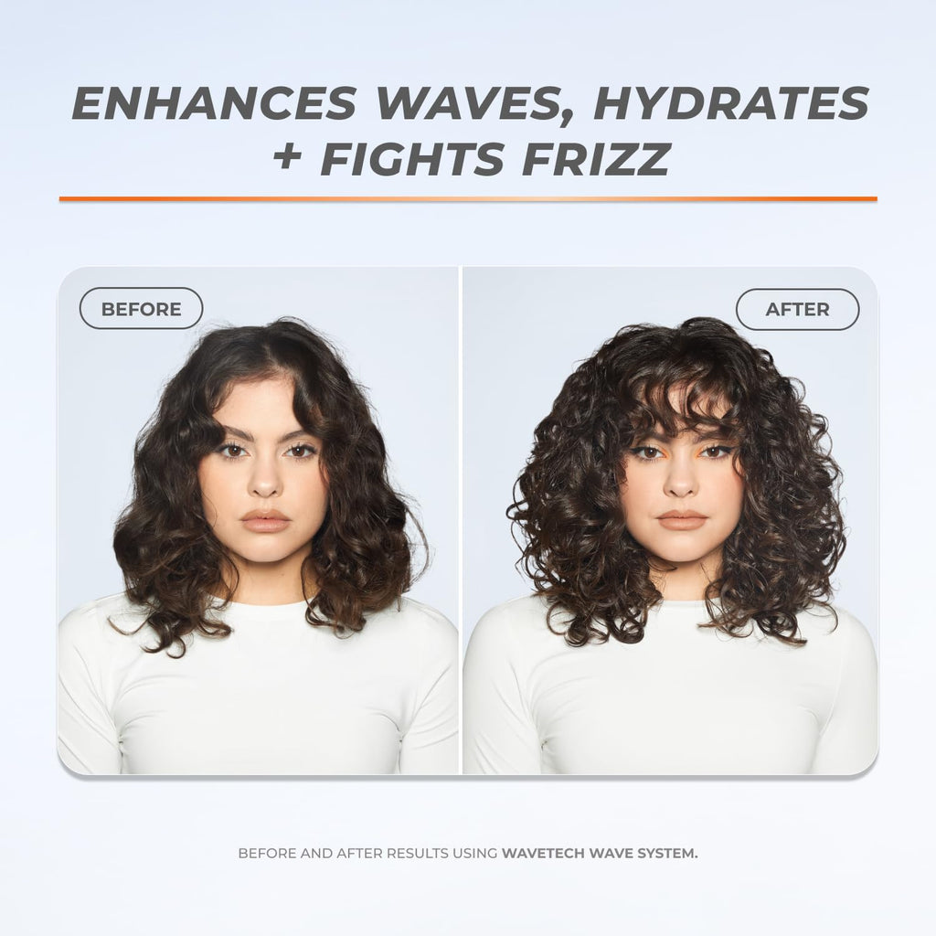 XMONDO Hair Wavetech Wave Conditioner — Vegan Hydration for Defined Waves, 8 oz