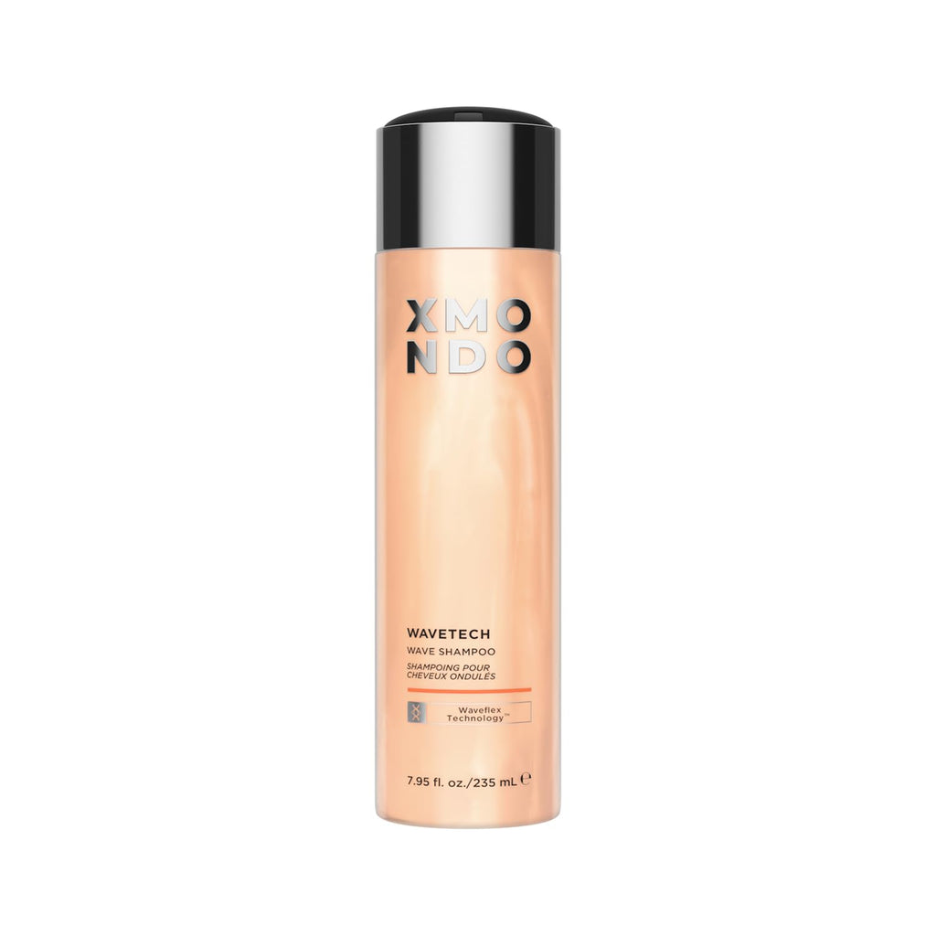 XMONDO Hair Wavetech Shampoo – Vegan Hydration for Defined Waves | 8 oz