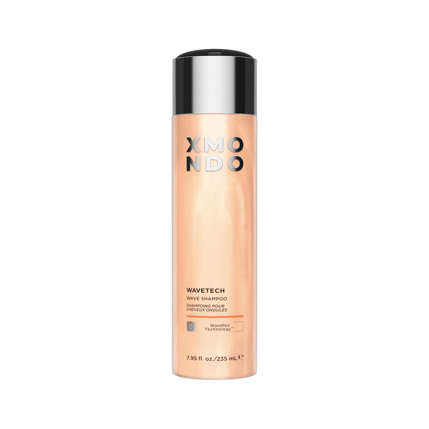 XMONDO Hair Wavetech Shampoo – Vegan Hydration for Defined Waves | 8 oz