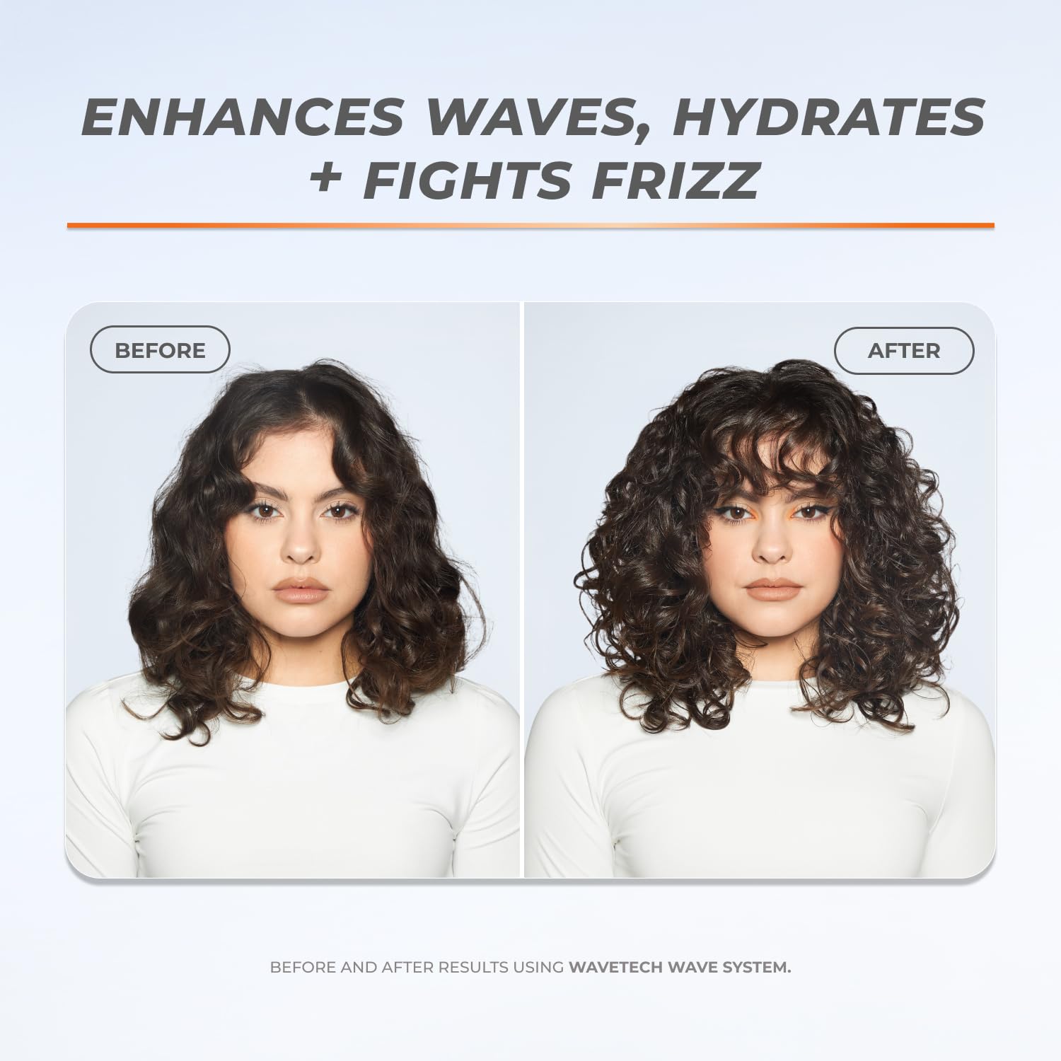 XMONDO Hair Wavetech Shampoo – Vegan Hydration for Defined Waves | 8 oz