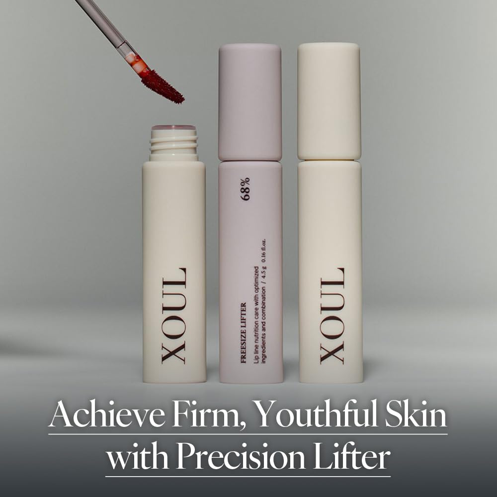 XOUL FreeSize Lifter 32% – Peel-off Lip Liner & Premium Anti-Aging Stain Lifters in Sunny Coral