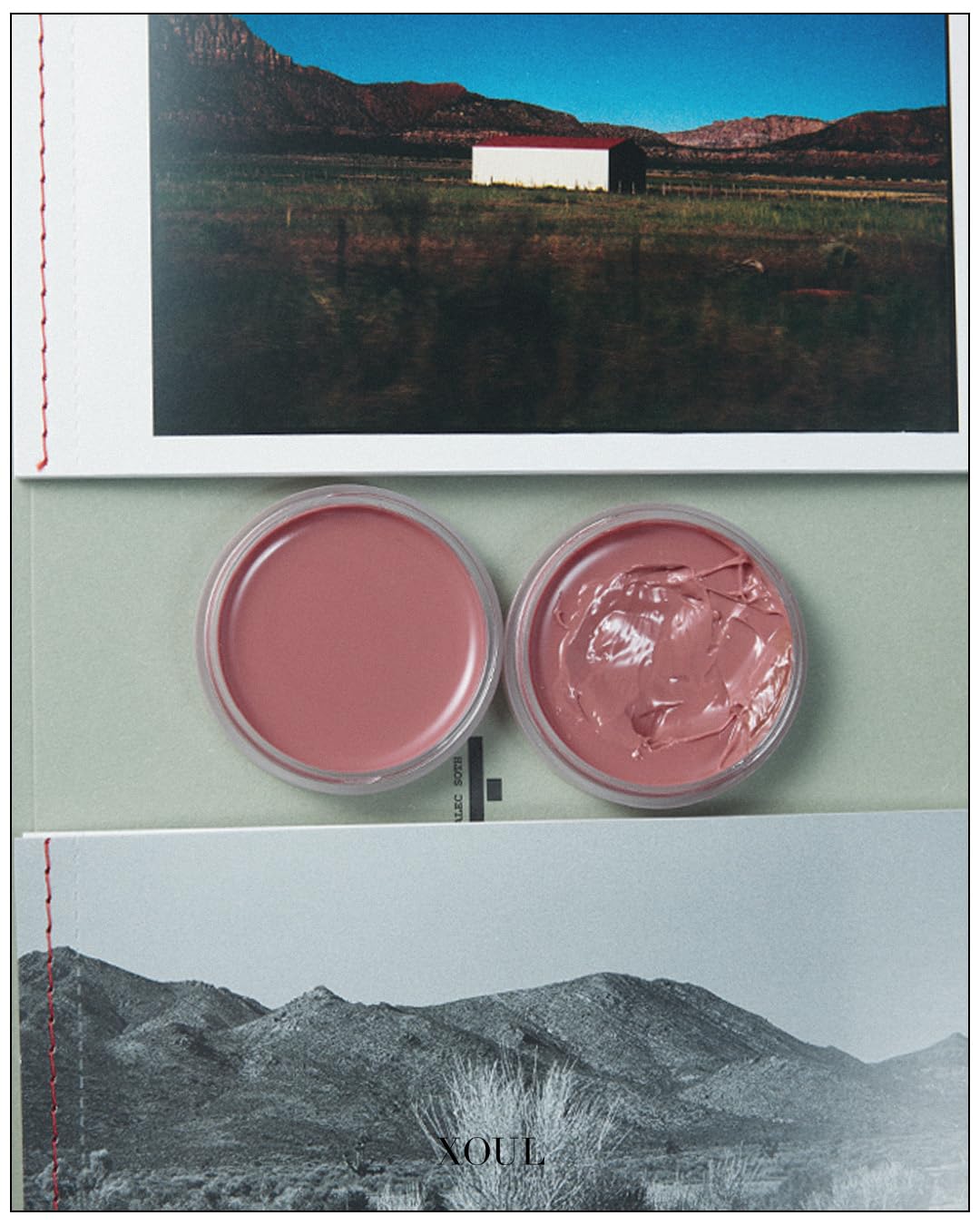 XOUL Ever Moist Volume Lip Balm – Long-Lasting Hydration & Subtle Shine (Shell Blush)