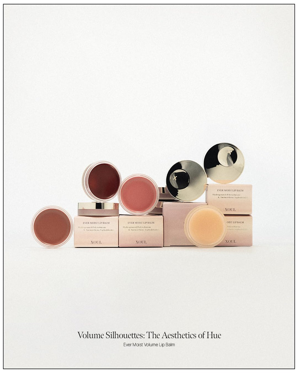 XOUL Ever Moist Volume Lip Balm 02 Prim Coral – Long-Lasting Hydration, Glossy Shine, Non-Sticky
