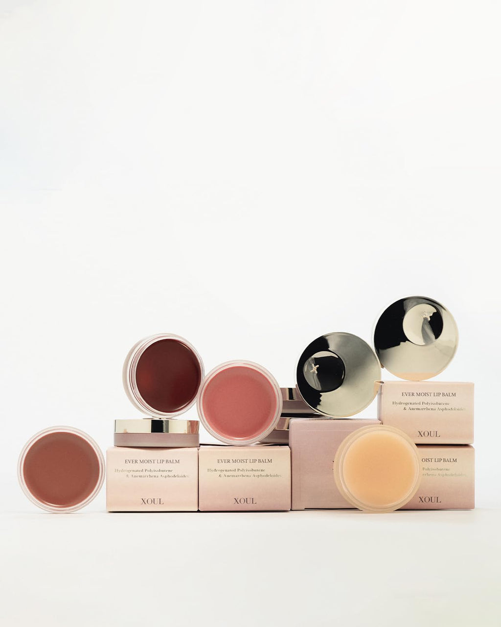 XOUL Ever Moist Volume Lip Balm – Long-Lasting Hydration, Subtle Plump & Radiance (03 Taffy Rose)