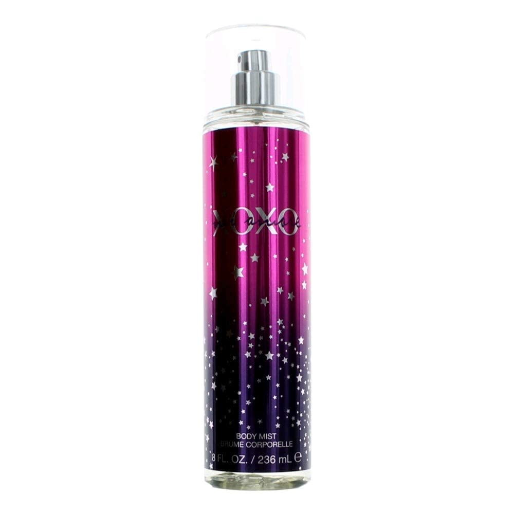 XOXO Mi Amore Body Mist for Women – 8 oz | Floral Fruity Gourmand Scent