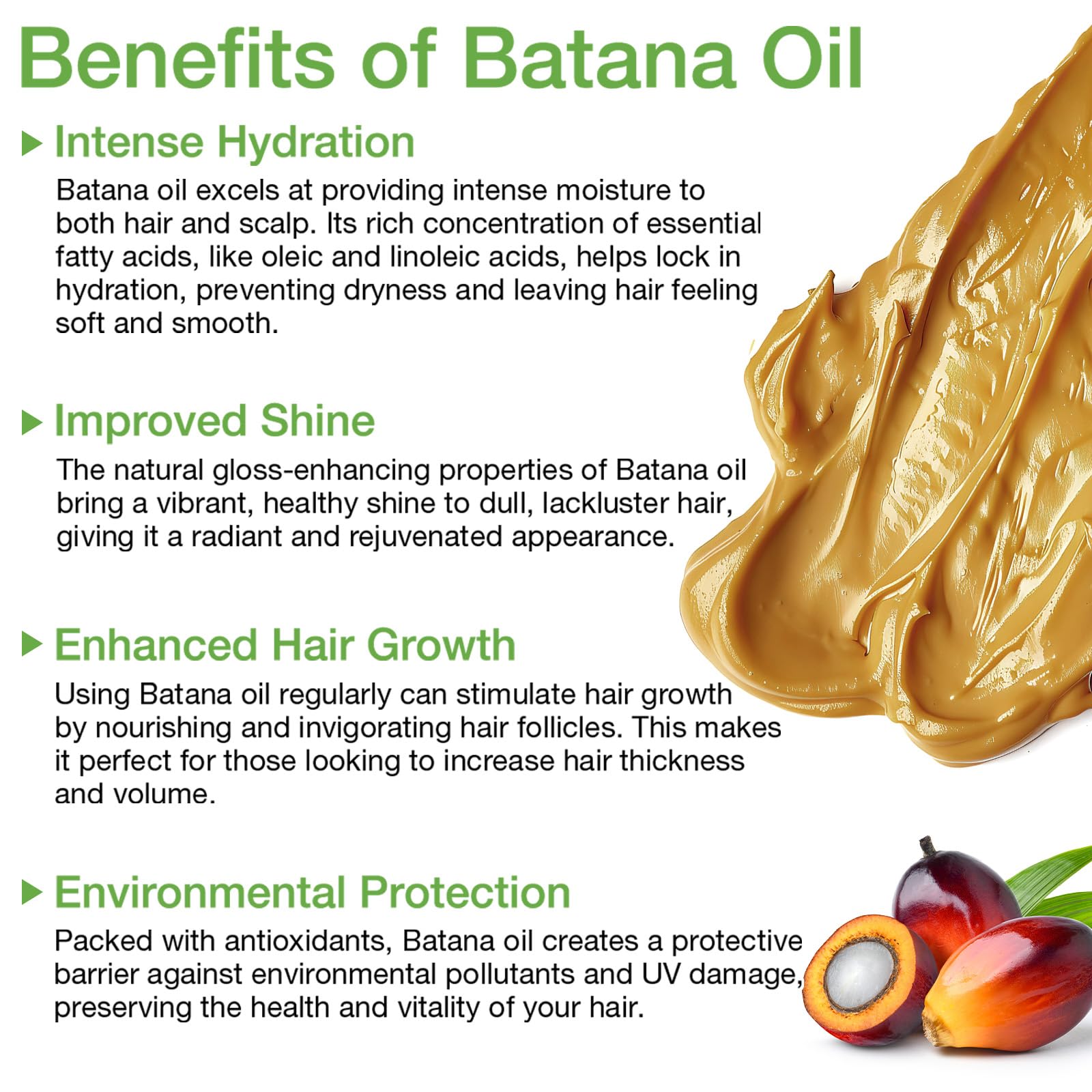 Xsvseie Batana Oil for Hair Growth – Organic Honduran Batana Hair Oil